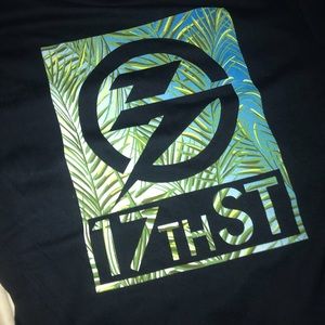 17th street surf shop t-shirt